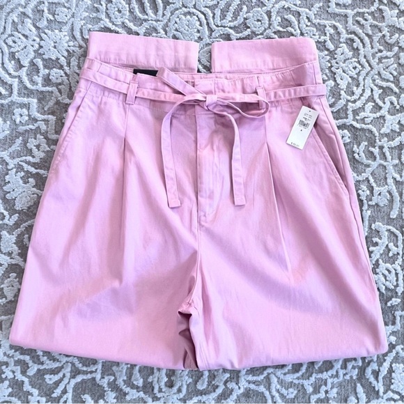 NWT GAP Paperbag Khaki Pants - Picture 5 of 14